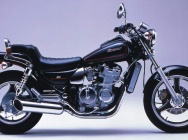 Мотоцикл Kawasaki ZL 400 Eliminator  1987 фото