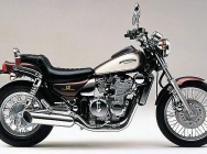 Мотоцикл Kawasaki ZL 400LX Eliminator  1988 фото