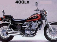 Мотоцикл Kawasaki ZL 400LX Eliminator  1989 фото