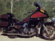 Мотоцикл Kawasaki ZN 1300 Voyager 1983 фото