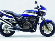 Мотоцикл Kawasaki ZR-X 1200R 2001 фото