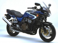 Мотоцикл Kawasaki ZR-X 1200S 2001 фото