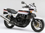 Мотоцикл Kawasaki ZR-X 400 Lawson Replica 1994 фото