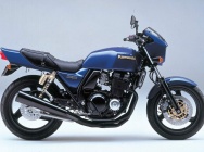 Мотоцикл Kawasaki ZR-X 400 1993 фото