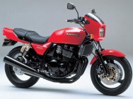 Мотоцикл Kawasaki ZR-X 400 1995 фото