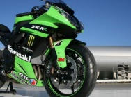 Мотоцикл Kawasaki ZX-10 R Ninja Special "Hopper" Moto GP Replica 2008 фото