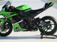 Мотоцикл Kawasaki ZX-10 R Ninja Special "Hopper" Moto GP Replica 2008 фото
