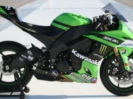 Мотоцикл Kawasaki ZX-10 R Ninja Special "Hopper" Moto GP Replica 2008 фото