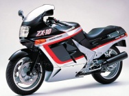 Мотоцикл Kawasaki ZX-10 1988 фото