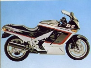 Мотоцикл Kawasaki ZX-10 1988 фото