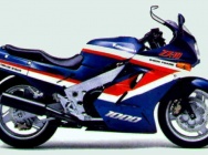 Мотоцикл Kawasaki ZX-10 1989 фото