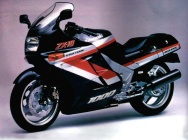 Мотоцикл Kawasaki ZX-10 1990 фото