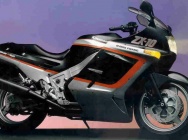 Мотоцикл Kawasaki ZX-10 1990 фото
