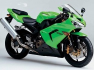 Мотоцикл Kawasaki ZX-10R Ninja 2004 фото
