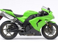 Мотоцикл Kawasaki ZX-10R Ninja 2006 фото