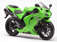 Мотоцикл Kawasaki ZX-10R Ninja 2007 фото