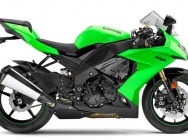 Мотоцикл Kawasaki ZX-10R Ninja 2008 фото