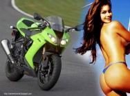 Мотоцикл Kawasaki ZX-10R Ninja 2008 фото