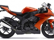 Мотоцикл Kawasaki ZX-10R Ninja 2009 фото