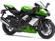 Мотоцикл Kawasaki ZX-10R Ninja 2009 фото
