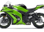 Мотоцикл Kawasaki ZX-10R Ninja 2011 фото