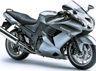 Мотоцикл Kawasaki ZX-14 Ninja 2008 фото
