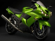 Мотоцикл Kawasaki ZX-14 Ninja 2009 фото