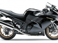 Мотоцикл Kawasaki ZX-14 Ninja 2010 фото