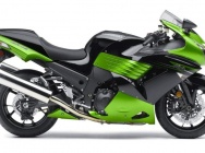 Мотоцикл Kawasaki ZX-14 Ninja 2011 фото