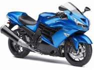 Мотоцикл Kawasaki ZX-14R Ninja 2012 фото