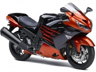 Мотоцикл Kawasaki ZX-14R Ninja 2014 фото