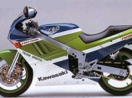Мотоцикл Kawasaki ZX-4 F3 1988 фото