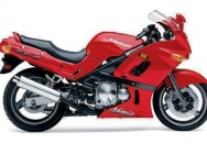 Мотоцикл Kawasaki ZX-6 Ninja 1993 фото