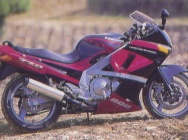 Мотоцикл Kawasaki ZX-6 Ninja 1993 фото