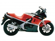 Мотоцикл Kawasaki ZX 600R 1985 фото