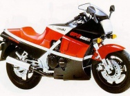 Мотоцикл Kawasaki ZX 600R 1985 фото