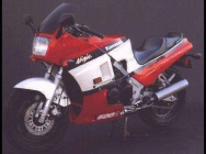 Мотоцикл Kawasaki ZX 600R 1985 фото