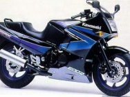 Мотоцикл Kawasaki ZX 600R 1987 фото