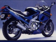 Мотоцикл Kawasaki ZX 600R 1990 фото