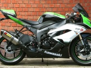 Мотоцикл Kawasaki ZX-6R Ninja 25th Anniversary 2009 фото