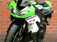 Мотоцикл Kawasaki ZX-6R Ninja 25th Anniversary 2009 фото