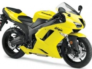 Мотоцикл Kawasaki ZX-6R Ninja Special Edition 2008 фото