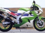Мотоцикл Kawasaki ZX-6R Ninja 1995 фото
