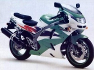 Мотоцикл Kawasaki ZX-6R Ninja 1995 фото