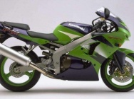 Мотоцикл Kawasaki ZX-6R Ninja 1997 фото