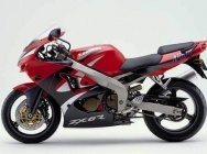 Мотоцикл Kawasaki ZX-6R Ninja 1997 фото