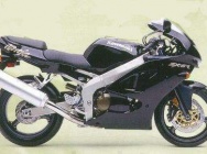 Мотоцикл Kawasaki ZX-6R Ninja 1997 фото