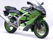 Мотоцикл Kawasaki ZX-6R Ninja 1999 фото