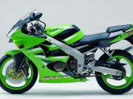 Мотоцикл Kawasaki ZX-6R Ninja 1999 фото