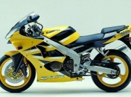 Мотоцикл Kawasaki ZX-6R Ninja 2000 фото
